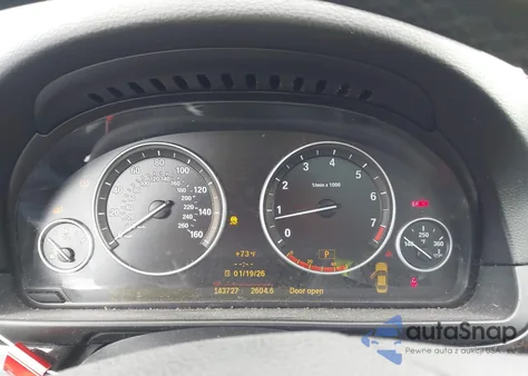 2011 BMW 535I xDrive из США, поврежденный, VIN WBAFU7C55BC872896